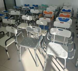 Chaise de <span class=keywords><strong>douche</strong></span> antidérapante en alliage d'aluminium Ksitex Assist, équipement de sécurité <span class=keywords><strong>pour</strong></span> salle de bain, conçue <span class=keywords><strong>pour</strong></span> les personnes âgées - Product Image 6