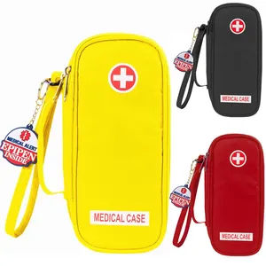 Custom medical trauma emergency bag storage kit diabetic medication travelling and outdoor medical insulin bag