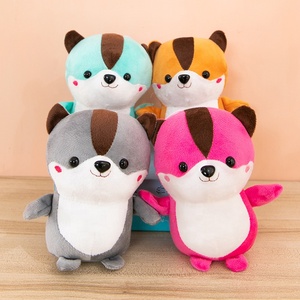 Peluche souple personnalisée à rabat pour animaux, jouets en peluche coupés, poupée <span class=keywords><strong>de</strong></span> <span class=keywords><strong>dessin</strong></span> <span class=keywords><strong>animé</strong></span> en peluche, convient aux machines à saisir les poupées - Product Image 2