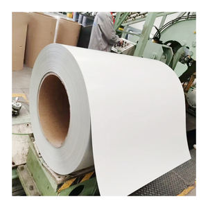 लेपित PPGI <span class=keywords><strong>Prepainted</strong></span> जस्ती इस्पात का तार सफेद/ग्रीन/चाक सिरेमिक बोर्ड इस्पात का तार - Product Image 2