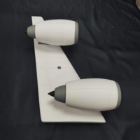 2024 nouveaux produits populaires SLA SLS Service d'impression 3D accessoires de modèle d'avion modèle d'avion pour l'exposition