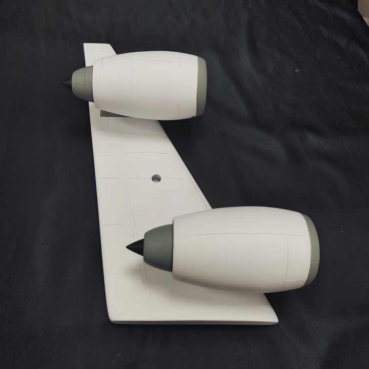 2024 Popular New Products SLA SLS 3D Printing Service Aircraft Model Accessories Plane Model for Exhibition