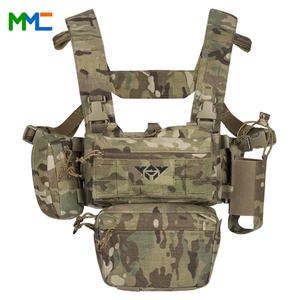 Fast Release Buckle <b>Tactical</b> Suit Molle Mag Pouch Outdoor Hunting for 6031-5 <b>Vest</b> Chest Strap Training Polyester Material - Product Image 4