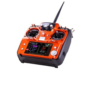 Émetteur RC RadioLink AT10 II <span class=keywords><strong>2</strong></span>,<span class=keywords><strong>4</strong></span> GHz 12 canaux avec récepteur R12DS, module de retour de tension PRM-01, batterie pour quadricoptère RC - Product Image 2