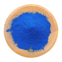 Fabricant de phycocyanine Extrait de spiruline bleue Comprimé Colorant alimentaire Tablette de phycocyanine de couleur bleue