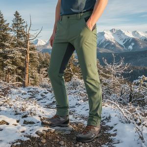 Pantaloni sportivi TURCHIO con stampa Vintage traspirante a vita alta con materiale Bayer taglie forti in Nylon/tela/poliestere in maglia allentata invernale - Product Image 2
