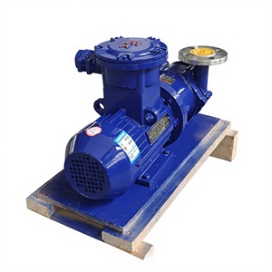 Bomba Química de Accionamiento Magnético de Acero Inoxidable CQB40-25-125 de 2.2KW para la Industria Química - Product Image 4