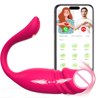 Nouvel œuf vibrant télécommandé rétractable, contrôlé par application, pour couples, stimulateur féminin portable