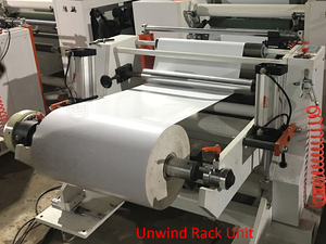 FPL1300L-S Tốc Độ Cao Giấy Rơm CuộN Để Cuộn Rạch Cắt Slitter Và Rewinder Máy - Product Image 5