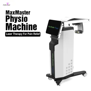 Cold Laser Therapy Device Physiotherapy Rehabilitation Equipment 405nm 635nm LuxMaster Pain Relief Physical Therapy Machine