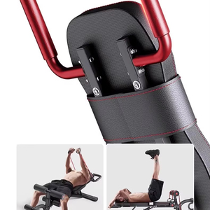 Banco de Pesas Ajustable Multifuncional, Banco Plegable para Abdominales, Bancos de Entrenamiento de Fuerza para un Entrenamiento Completo Todo en Uno - Product Image 1