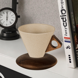 Tasse en céramique vintage japonaise personnalisée, 200 ml, style américain, tasse à cappuccino pour cadeaux d'affaires, fabriquée en céramique - Product Image 6