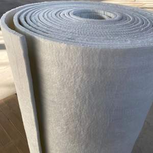 20 mm 650 ° Couverture isolante en aérogel C ≤0,017W/mK, ignifuge, ultra-basse conductivité thermique, classe A, pour tuyaux, fours et réacteurs - Product Image 2