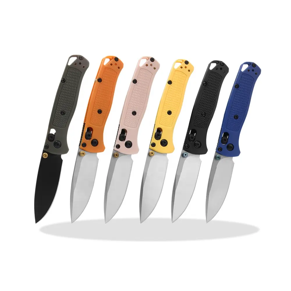 16 mô hình 6.4 inch nhà máy bm533 Pocket Knife CNC Nylon xử lý s30v thép dao ngoài trời Chiến Thuật Gấp Dao EDC Công cụ