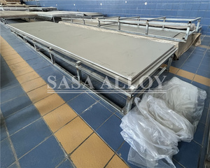 แผ่นไทเทเนียม ASTM B265 Gr2 โรงงานผลิตแผ่นไทเทเนียม - Product Image 4