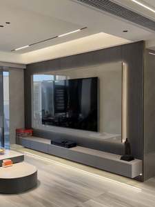 Luxury Design Living Room Furniture Modern <b>Wall</b> <b>Mounted</b> <b>Tv</b> Cabinet - Product Image 5