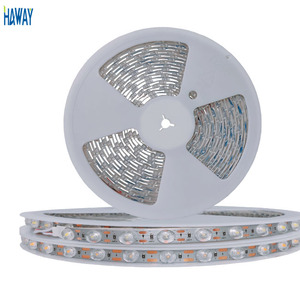 2023 khuếch tán phản ánh DC 24V Độ sáng cao ống kính <span class=keywords><strong>LED</strong></span> <span class=keywords><strong>Strip</strong></span> SMD2835 48LEDs/M <span class=keywords><strong>LED</strong></span> linh hoạt tường máy giặt ánh sáng cho quảng cáo - Product Image 1