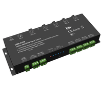 Amplificateur de signal DMX/RDM Skydance DMA-RDM 12-48VDC 4 canaux pour décodeur DMX 512