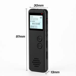 Grabadora de Voz Digital con Pantalla a Color, Reproductor MP3, Grabadora de Audio Portátil para Reuniones, Entrevistas de Estudiantes, Directo de Fábrica - Product Image 2