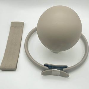 Home Gym Yoga Pilates Fitness Set <b>Free</b> <b>Weight</b> Strength Training Iron Silicone Dumbbell Power Ring Weightlifting Barbell Bar Beam - Product Image 2