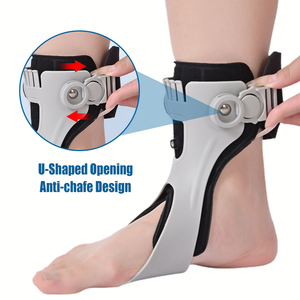 Órtesis para Pie Caído (AFO) para Hemiplejia y Accidente Cerebrovascular con Bolsa de Aire Inflable, Corrección de Varus, Mejora la Marcha, Ligera - Product Image 4