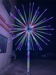 Vacanze di natale decorazione <span class=keywords><strong>led</strong></span> luci dell'albero di fuochi d'artificio fuochi d'artificio luci a <span class=keywords><strong>led</strong></span> per esterni - Product Image 4