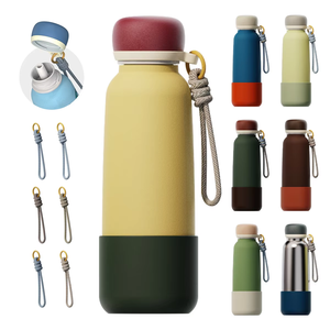 <span class=keywords><strong>Thermos</strong></span> Portatile Moderno per Bambini, Ecologico, con Bocca Stretta, in Acciaio Inox 304, Personalizzabile, con Cannuccia per Esterni, Ideale come Omaggio - Product Image 1