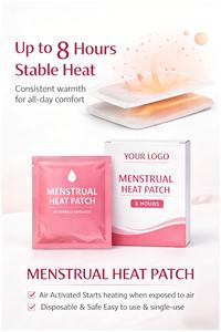<span class=keywords><strong>Patch</strong></span> <span class=keywords><strong>chauffant</strong></span> menstruel OEM, <span class=keywords><strong>patch</strong></span> <span class=keywords><strong>chauffant</strong></span> corporel <span class=keywords><strong>auto</strong></span>-<span class=keywords><strong>chauffant</strong></span>, 8 heures, jetable, fabricant de marque privée - Product Image 3