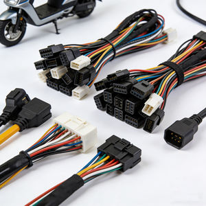 Kabel Terminal RJ45 4Pin Anti Api Terlaris, Perakitan Kabel untuk Penggunaan Medis Rumah Sakit, Bersertifikasi ROHS, Warna Hitam - Product Image 3