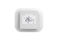 Thermostat WiFi MC21 Électrique Économe en Énergie, Ignifuge, Écologique, Double Tension, Relais 16A, Facile à Installer pour Salle de Bain, Maison, Bureau