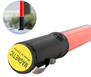 Bâton de signalisation LED d'urgence pour l'aviation, rechargeable, avec poignée en ABS, haute intensité prismatique, pour la sécurité du trafic aéroportuaire - Product Image 5