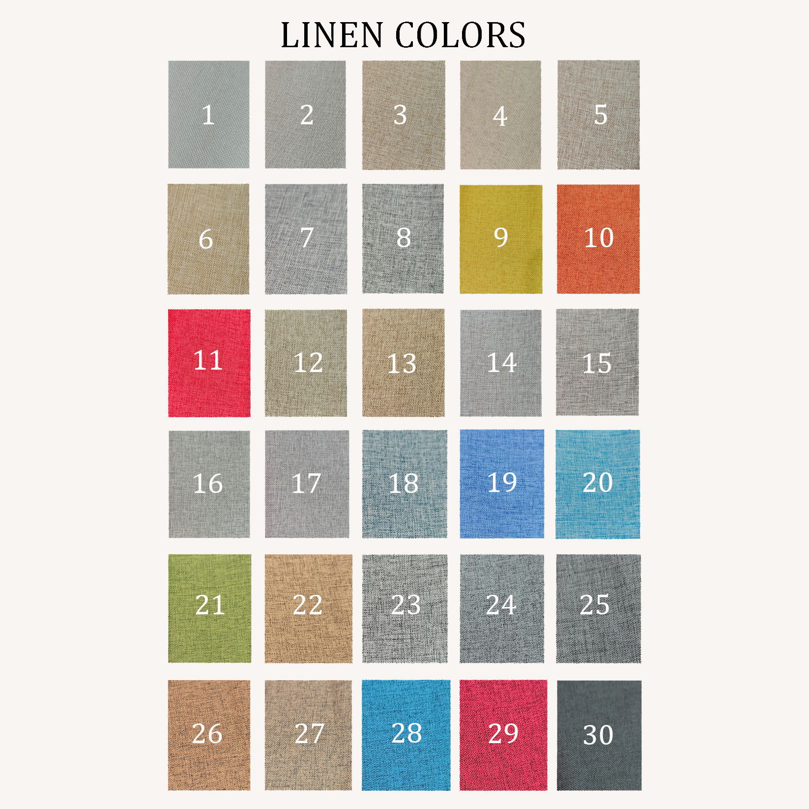 couleur personnalisée