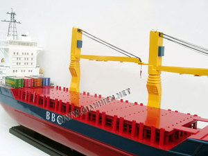 Modelo de Buque Petrolero BBC BREAK BULK - Maqueta de Madera - Product Image 6