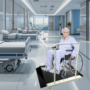 Báscula de Peso para Silla de Ruedas Médica de Acero, Báscula Electrónica para Silla de Ruedas OEM - Product Image 6