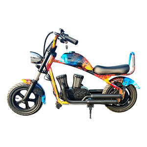 Nouvelle moto électrique pour enfants 2024, 2 <span class=keywords><strong>roues</strong></span>, 24V, 160W, moteur sans balais, cadre en acier, vitesse maximale de 25 km/h, <span class=keywords><strong>scooter</strong></span> pour enfants de 5 à 12 ans - Product Image 6