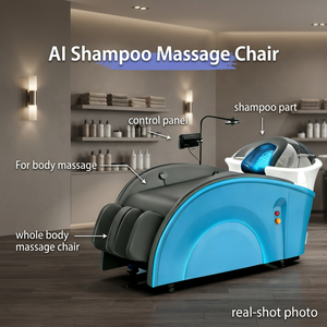 AuraCare HM-01 Plug-In Hair Wash & Body <b>Massage</b> Machine - Product Image 2