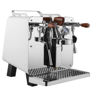 เครื่องชงกาแฟเอสเพรสโซแบบกึ่งอัตโนมัติสำหรับธุรกิจ  ปรับแต่งได้  เครื่องชงกาแฟไฟฟ้า อุปกรณ์แปรรูปสำหรับร้านกาแฟ - Product Image 3