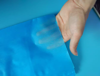 Draps de lit jetables en tissu non tissé et coussins de massage imperméables et résistants à l'huile épaissis pour les salons de beauté