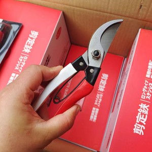 กรรไกรตัดแต่งกิ่งเทนกุ บายพาส 20-30 มม. สแตนเลสสตีล ผลิตในญี่ปุ่น ด้ามจับสีแดงขาว รุ่น Yg 200h - Product Image 5