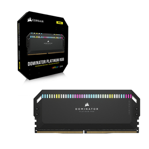 US'CORSAIR DOMINATOR PLATINUM RGB <b>32GB</b> (2x16GB) <b>DDR5</b> DRAM 6400MHz/7000MHz/7200MHz/7600MHz <b>Memory</b> Kit-Black for Desktop USCORSAIR - Product Image 6