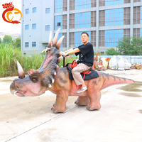Eğlence parkı dinozor binmek parc konumlar dino kiddie ride robot dinosaurios montable mintables sikke işletilen