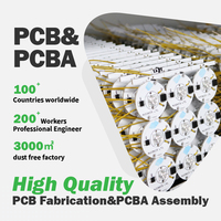 PCB en aluminium à haute conductivité thermique OEM pour la fabrication de PCB d'éclairage LED