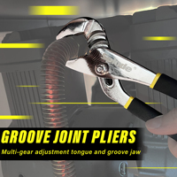 Boîte à outils en plastique multi-usages pour outils d'art, loisirs créatifs ou artisanat, boîte à outils professionnelle pour le rangement des outils