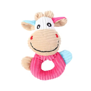 Juguete de Peluche para Perro, Suave, Resistente, con Diseño de Dibujos Animados, Inteligente, Ecológico, con Sonido - Product Image 5