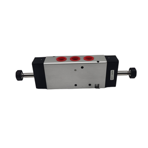 Vanne solénoïde à double bobine à verrouillage Pilot 5/2 V61B511A-A219J pour actionneur pneumatique de machine automatique de bordage de verre - Product Image 4