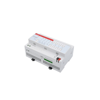 Système KNX de haute qualité, contrôleur indépendant de maison intelligente, 4 Circuits, interrupteur d'actionneur de rideau 6A
