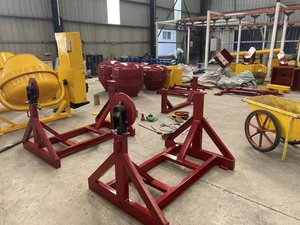 Nouvelle pompe à béton électrique d'occasion avec mélangeur à moteur diesel Construction de la machine à ciment Distance de transport verticale maximale 60m - Product Image 2