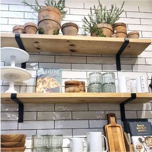 WEKIS Hot Selling Shelf Iron Wall Metal Shelf Supports <b>Brackets</b> for Home Interior - Product Image 4