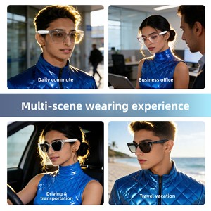 แว่นตา<span class=keywords><strong>แปล</strong></span><span class=keywords><strong>ภาษา</strong></span> AI ใหม่ <span class=keywords><strong>แปล</strong></span><span class=keywords><strong>ภาษา</strong></span>แบบเรียลไทม์ 100+ <span class=keywords><strong>ภาษา</strong></span> แว่นตาอัจฉริยะ ผู้ช่วยเสียง ควบคุมด้วยระบบสัมผัส - Product Image 5