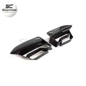 Cubiertas de Fibra de Carbono Pre-Impregnada para Faros Antiniebla Delanteros, Diseño ODM de Fábrica, para BMW F90 M5 Sedán 18-20 - Product Image 1